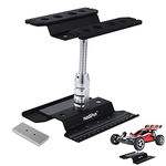 HobbyPark Aluminum RC Car Stand Work with Weight Station Repair Tools for 1/12 1/10 1/8 Crawler Truck Buggy Traxxas Redcat Axial RC4WD Tamiya HPI Black