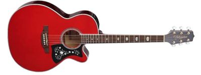 Takamine GN75CE WR NEX Cutaway Acoustic-Electric Guitar, Wine Red