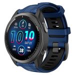 ISABAKE Watch Band for Garmin Forerunner 965/Forerunner 955/Forerunner 945/Forerunner 935,Soft Silicone 22mm Replacement Bands compatible with Fenix 5/ Fenix 5 plus/Fenix 6/ Fenix 6 Pro/Approach S60