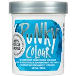 Punky Jerome Russell Punky Semi Permanent Hair Color Conditioning, 100ml - Lagoon Blue (Pack of 1)