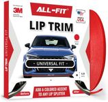 All-Fit Automotive | Lip Trim - Universal Fit - ¼ Inch - (Red)