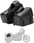 KEMIMOTO Motorcycle Saddlebags Leat