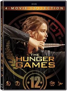 The Hunger Games: 4-Movie Collection [DVD]