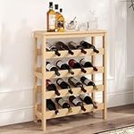 ACUEL 16 Bottles Poly Lumber Wine R