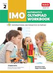 MTG International Mathematics Olympiad (IMO) Workbook for Class 2 - MCQs, Previous Years Solved Paper and Achievers Section - SOF Olympiad Preparation Books For 2024-2025 Exam