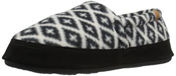 Acorn Women's Moc, Black/Cream Southwest, Medium / 6.5-7.5