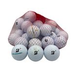 Golf Ball Planet E12 Contact Used Golf Balls 4A/Near Mint (24 Pack, White)