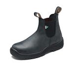 Blundstone 181 CSA Work & Safety Boot, Waxy Rustic Black 11 AUS/14 Women US/12 Men US