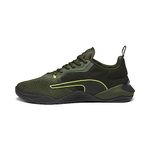 Puma Mens Fuse 2.0 Myrtle-Black-Yellow Burst Training Shoe - 6 UK (37615122)