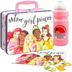 Disney Princess 48pc Puzzle Tin - Lunch Tin Box (7.75" x 6.50" x 3.25")