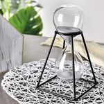 Brogtorl Transparent Crystal Hourglass GlassDecoration Hourglass Sand Timer 30Minute Creative Gift For Home,Desk,Office Decoration