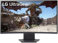 LG 27GS60QC-B Ultragear Curved Gami