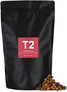 T2 Tea Fruitalicious Iced Tea, Loose Leaf Fruit Tisane in Resealable Foil Refill, 250 grams