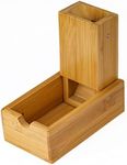 Cusdie Bamboo Dice Tower Foldable W