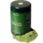 Organic Ceremonial Matcha - Emerald Class 100g - Chef's Choice! Quality Japanese Matcha Powder For Smoothies and Beginners, Kosher, VEGAN, USDA