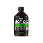 Onyx MCT Oil 500ml High Potency C8 & C10 Premium Coconut Oil Ketones Booster - Suitable for Ketogenic, Paleo, Vegan & Low Carb Diet (UNFLAVOURED)