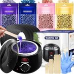 Wax Warmer Waxing Kit for Women and