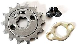 New 420 14Tooth 17mm Front Engine Sprocket for 70 90 110 125 140cc ATV Dirt Bike