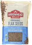 Arrowhead Mills Organic Flax Seed, 16 Ounce Bag