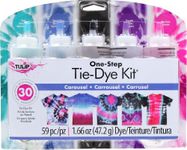 Tulip One Step Tie-Dye Kit 5 Colour, Carousel