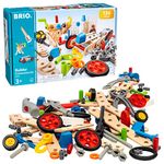 BRIO Builder Construction Set - STEM Learning, Building And Educational Toys Ages 3 Year Olds Up