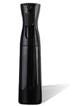 Olafur 300ML Pack of 1 Spray Bottle for Hair, Plants & More, Continuous Mister, Ultra Fine Water Mist. (Black)