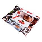 Kuber Industries Shelf Liner | Kitchen Cabinet Shelf Protector | Kitchen Liners for Cabinets and Drawers | Drawer Liner Mat | Cup-Design Shelf Liner Roll | Cabinet Mat | 3 MTR | Coffee