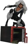 Diamond Select Toys Marvel Gallery Black Cat PVC Figure, Multicolor