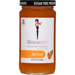 Skinnygirl Sugar Free Preserves, Apricot Mimosa, 10 Ounce