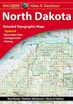 Delorme Atlas & Gazetteer: North Dakota