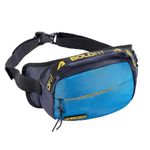 Boldfit Waist Bag for Men and Women - Chest Bag, Fanny Pack, Waist Pouch for Boys and Girls - Blue