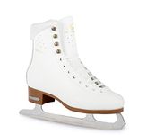 BOTAS - Fleece Cuff/Figure Ice Skates for Women, Girls/Color: White, Size: Adult 6.5