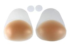 Enhancing Adhesive Silicone Lift It's Stick-On Bra Cups, Beige, A