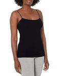 Cosabella Women's Talco Long Camisole, Black, Medium