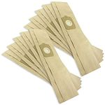 SPARES2GO Dust Bags compatible with Kirby Heritage II, Legend & Legend II Vacuum Cleaners (Pack of 10)