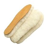 Genius Australian Sheepskin Insole, Extra Thick and Warm Wool Insole, Women Men Replacement Insole (7 M US Women)