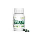 SKYTAG's Organic Spirulina Tablets Vegan, Powerful and Complete High Nutri-Dense Natural Products 500 MG per Tablet (120)