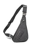 Cajmols Sling Bag Chest Shoulder Backpack Fanny Pack Crossbody Bags for Men,Women Travel Hiking Daypack (J-Dark Grey)