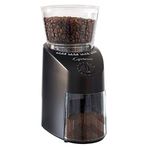 Capresso 560.01 Infinity Conical Burr, Black