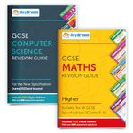 GCSE Computer Science & Maths (Higher) Study Pack | Pocket Posters: The Pocket-Sized Revision Guides | GCSE Specification | FREE digital editions with over 1,600 assessment questions!