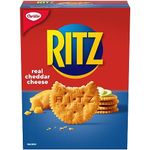 Ritz Real Cheddar Cheese Crackers 180G