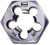 Hanson 6711 Hex Threading Dies, DIE 1/8-28 BSP PIPE