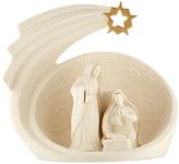 Lenox China Simply Divine Lighted Holy Family Figurine