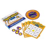 Learning Resources Sight Word Bingo, Classroom & Home Learning, Visual, Tactile and Auditory Learning, Phonics Games, Literacy Games, Ages 5+