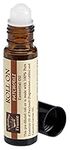 Patchouli Pre-Diluted Essential Oil Blend Roll-On 10ml 100% Pure. Undiluted Essential Oil Therapeutic Grade Amber Glass Bottle with Convenient and ready-to-use roll-on applicator