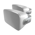 Bowers & Wilkins AM-1 White Speaker (2-Way, 1.0 Channel, Wired, 46-50000Hz, 8 Ohm, White)