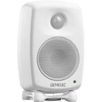 Genelec 8010AWM 2 Way Active Powered Nearfield Studio Monitor - 3 Inch Woofer & 3/4 Inch Dome Tweeter - Powerful & Clear Sound - Compact, Light and Versatile to Mount - White