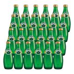 Perrier Natural Mineral Carbonated Water, 330 ml X 24 bottles - Fervor