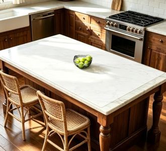 40''x32''(100cmx80cm) Extra Large Silicone Mat for Kitchen Counter, Heat Resistant Countertop Protector, Non-Slip Waterproof Kitchen Island Mat, Easy to Clean, Semitransparent
