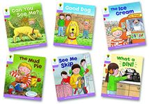 Ort:Stg 1+ More 1St Sent C Pk Of 6 New (Oxford Reading Tree)